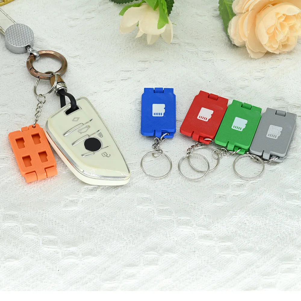 SD & Micro SD Card Case | SDHC SDXC Storage Box Protector Memory Card Case QXL