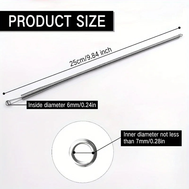 5-Pack Elastic Band Threader & Drawstring Puller Tool Set Sewing Threader Tool QXL