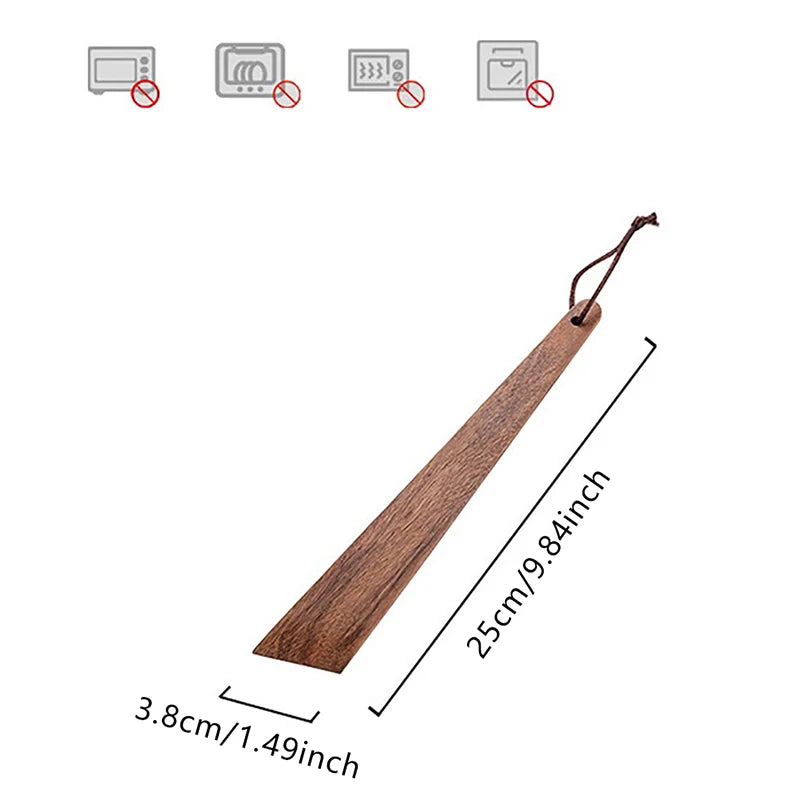 Teak Wood Triangular Spatula | Cooking & Camping Kitchen Tool Wooden Cooking Spatula QXL