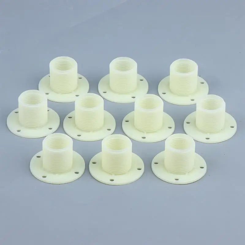 20-Pack Plastic M2×8 Machine Screws | Round Head External Thread Machine Screws QXL