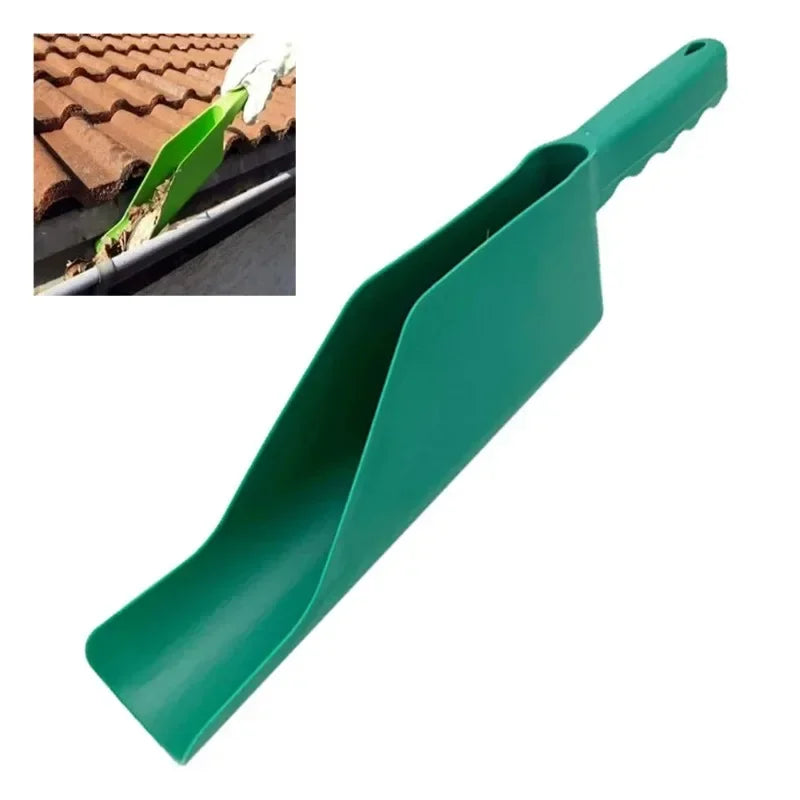 Gutter Cleaning Scoop | Leaf & Debris Removal Tool Gutter Cleaning Scoop QXL