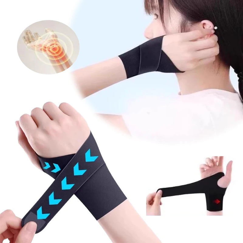 YOVIP Lightweight Adjustable Wrist Support Band | Sports Fitness Wrist Support Band QXL