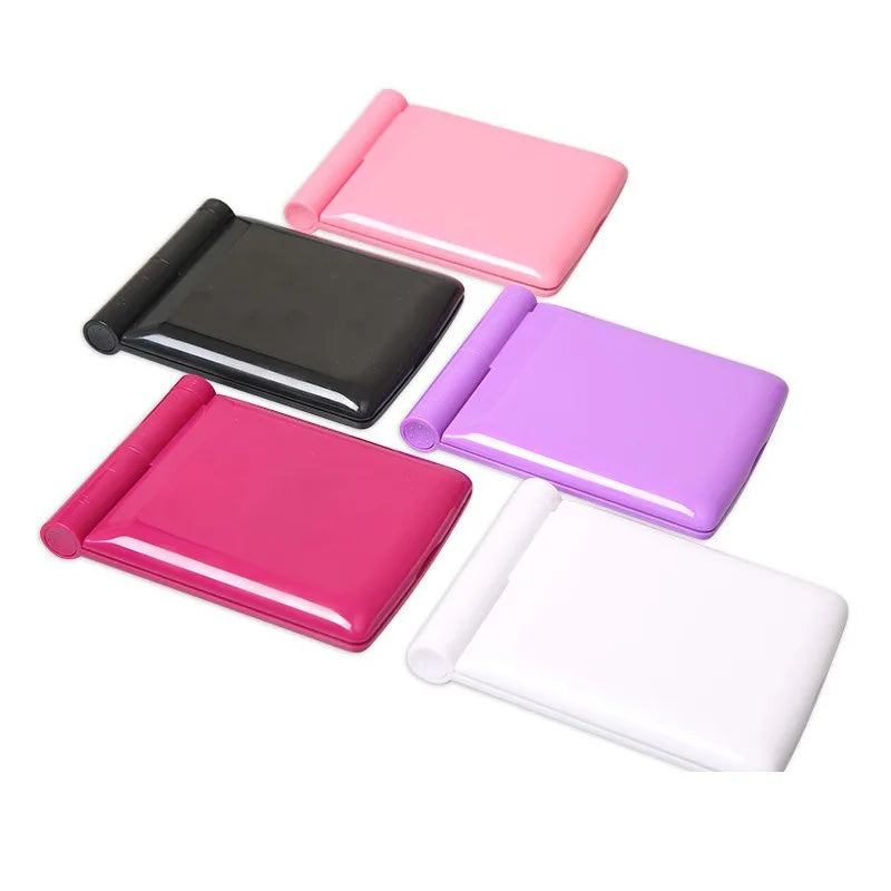 LED Folding Compact Makeup Mirror | Portable Travel Mirror LED Compact Mirror QXL