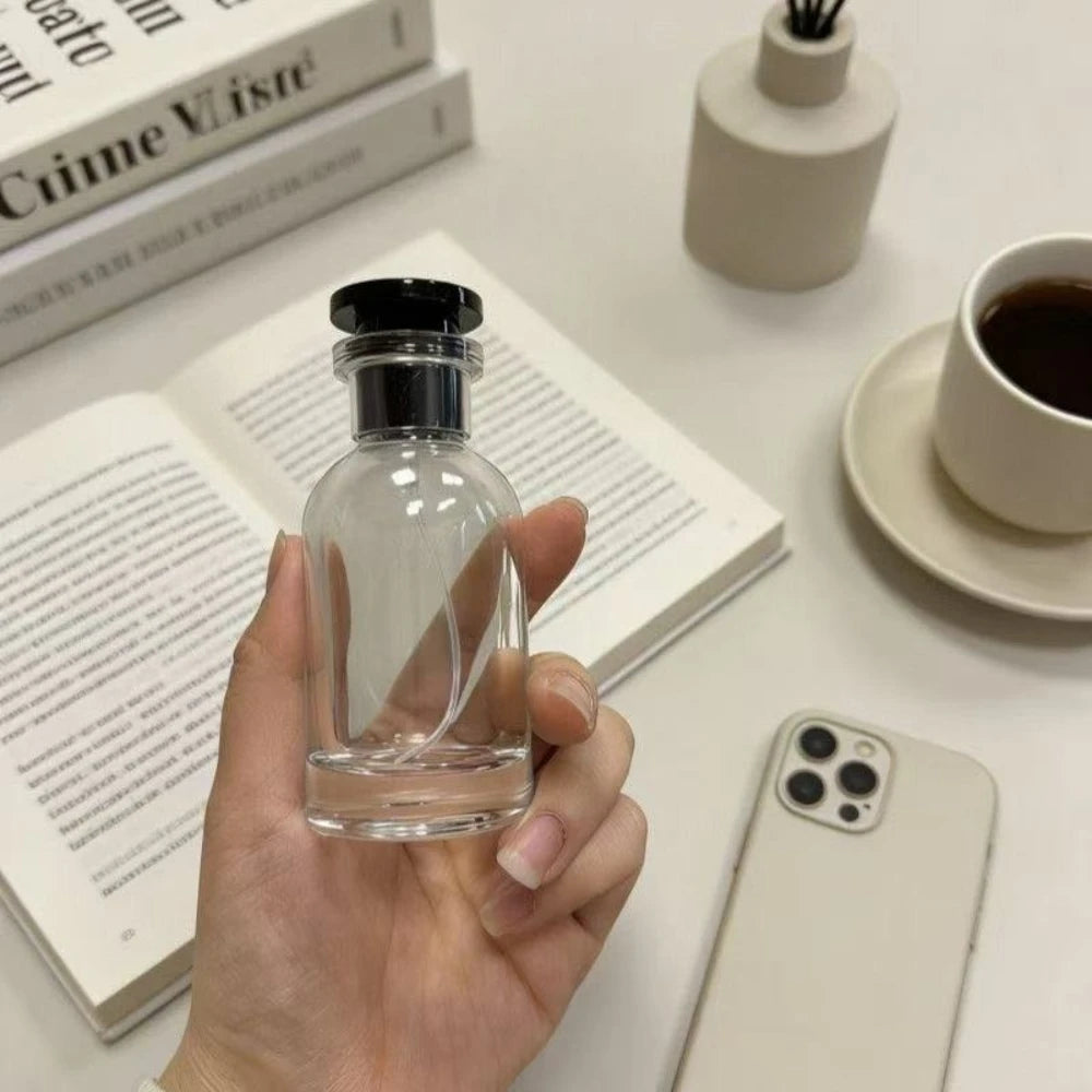 50ml Glass Perfume Spray Bottle | Refillable Travel Atomizer Perfume Spray Bottle QXL