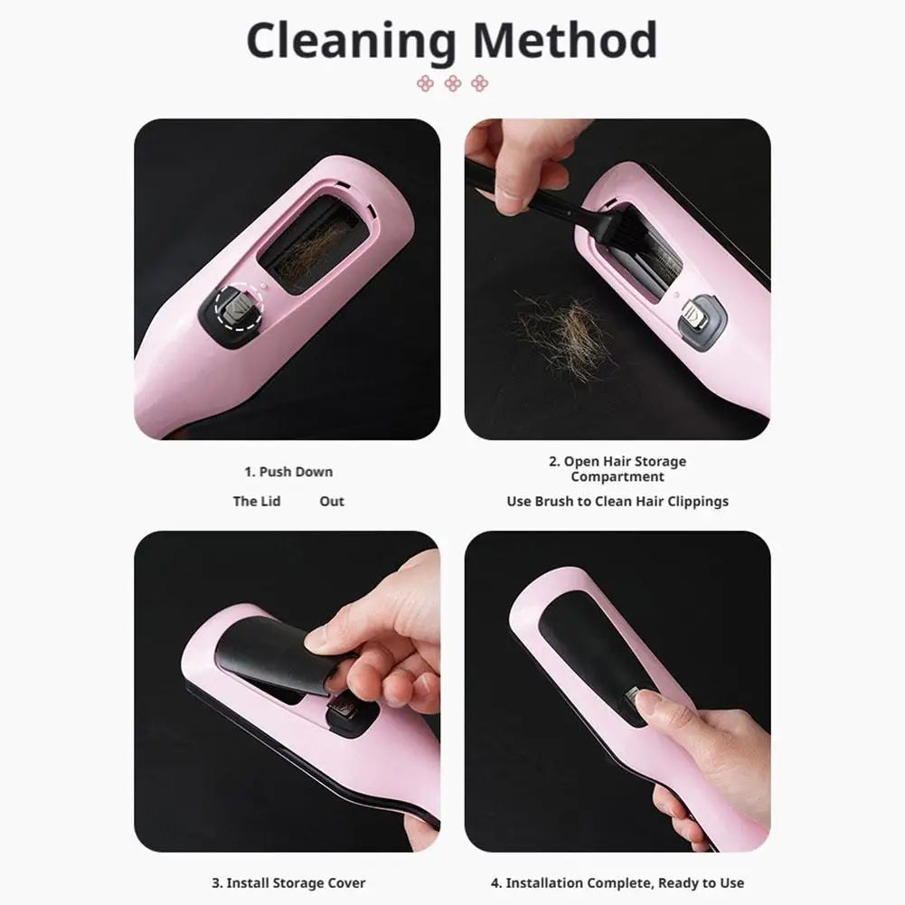 2-in-1 Negative Ion Split End Trimmer & Hair Straightener Hair Straightener Trimmer QXL