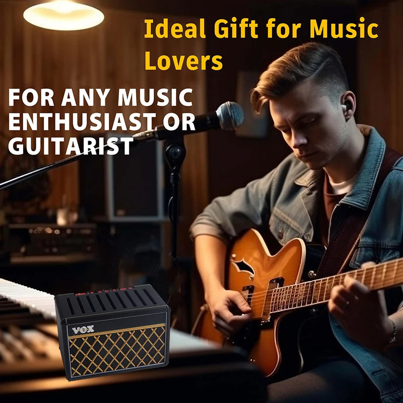 Guitar Pick Holder Box | Amp Design Storage & Display Case Guitar Pick Holder QXL
