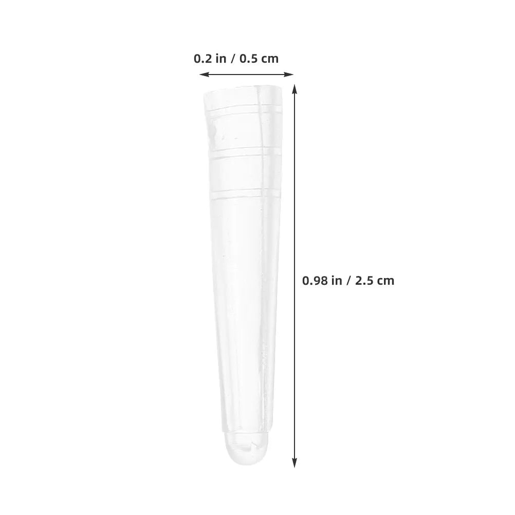 150-Pack Silicone Tweezer Tip Covers for Lash Extensions Tweezer Tip Covers QXL