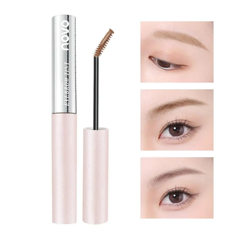 Waterproof Eyebrow Dye Gel & Fiber Brow Mascara – 3 Shades Eyebrow Dye Gel QXL