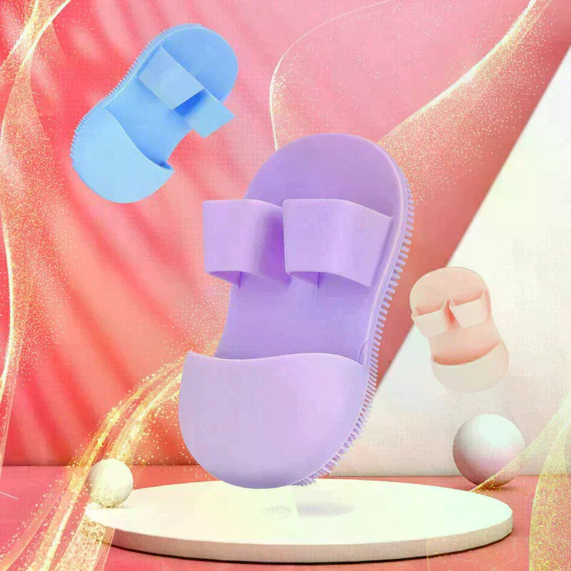 Silicone Face Cleansing Brush | Soft Deep Exfoliating Scrubber Facial Cleansing Brush QXL