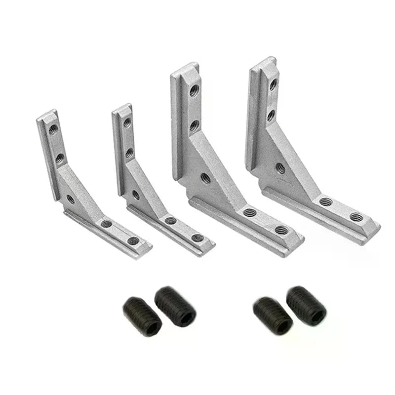 Angle Slot Corner Connector 2020 3030 4040 Aluminum Profile Profile Corner Bracket QXL