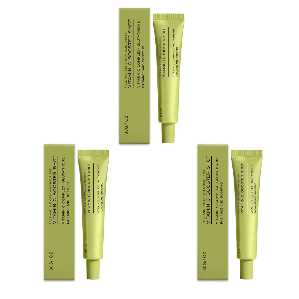 Vitamin C & Niacinamide Face & Eye Cream | Brightening Moisturizer Brightening Face Cream QXL 3pcs