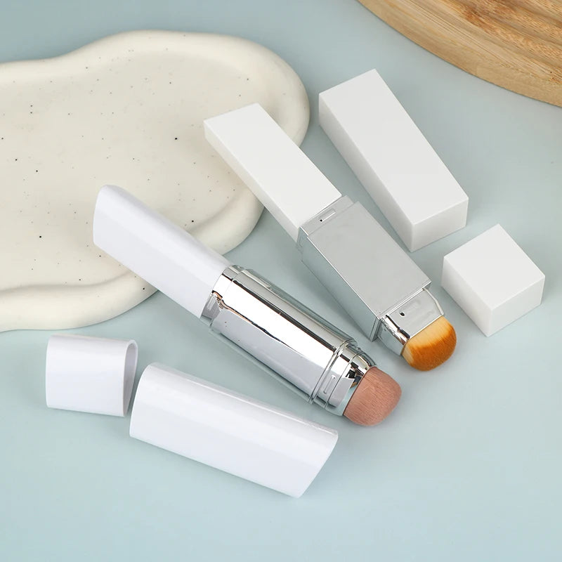 2-in-1 Refillable Empty Foundation & Concealer Stick Tube Refillable Cosmetic Tube QXL