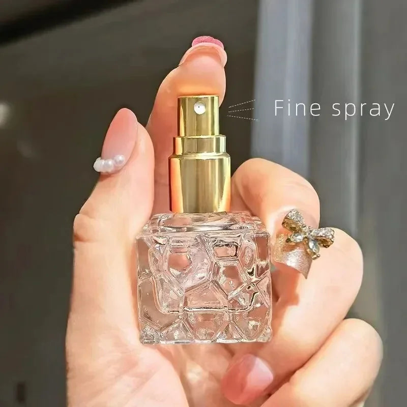 10ml Refillable Glass Perfume Spray Bottle | Fine Mist Atomizer Perfume Spray Bottle QXL