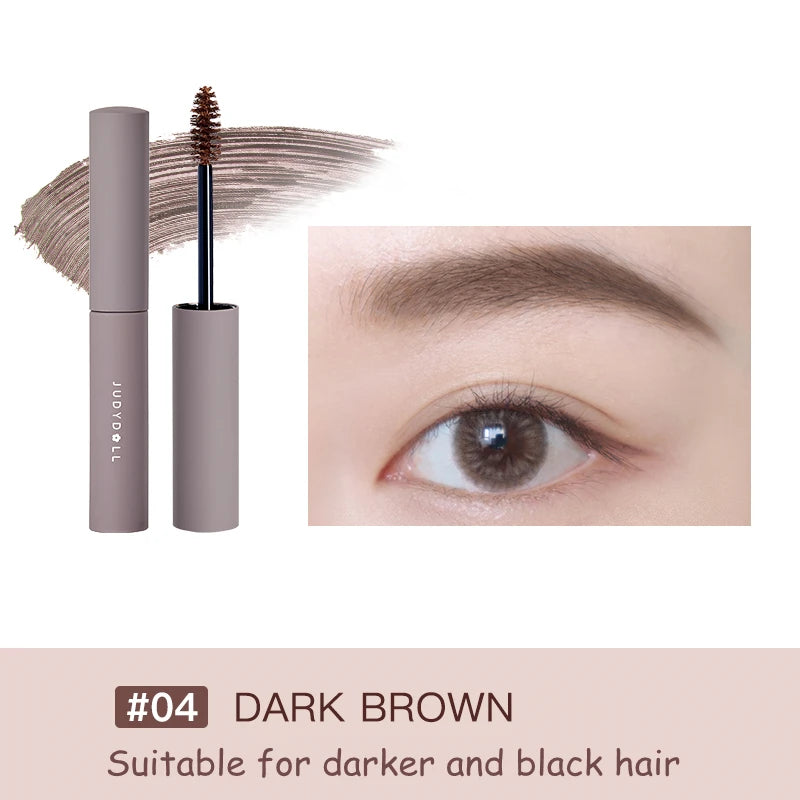 Judydoll Waterproof Eyebrow Tint Mascara Balm | Natural Look Eyebrow Tint Mascara QXL 04
