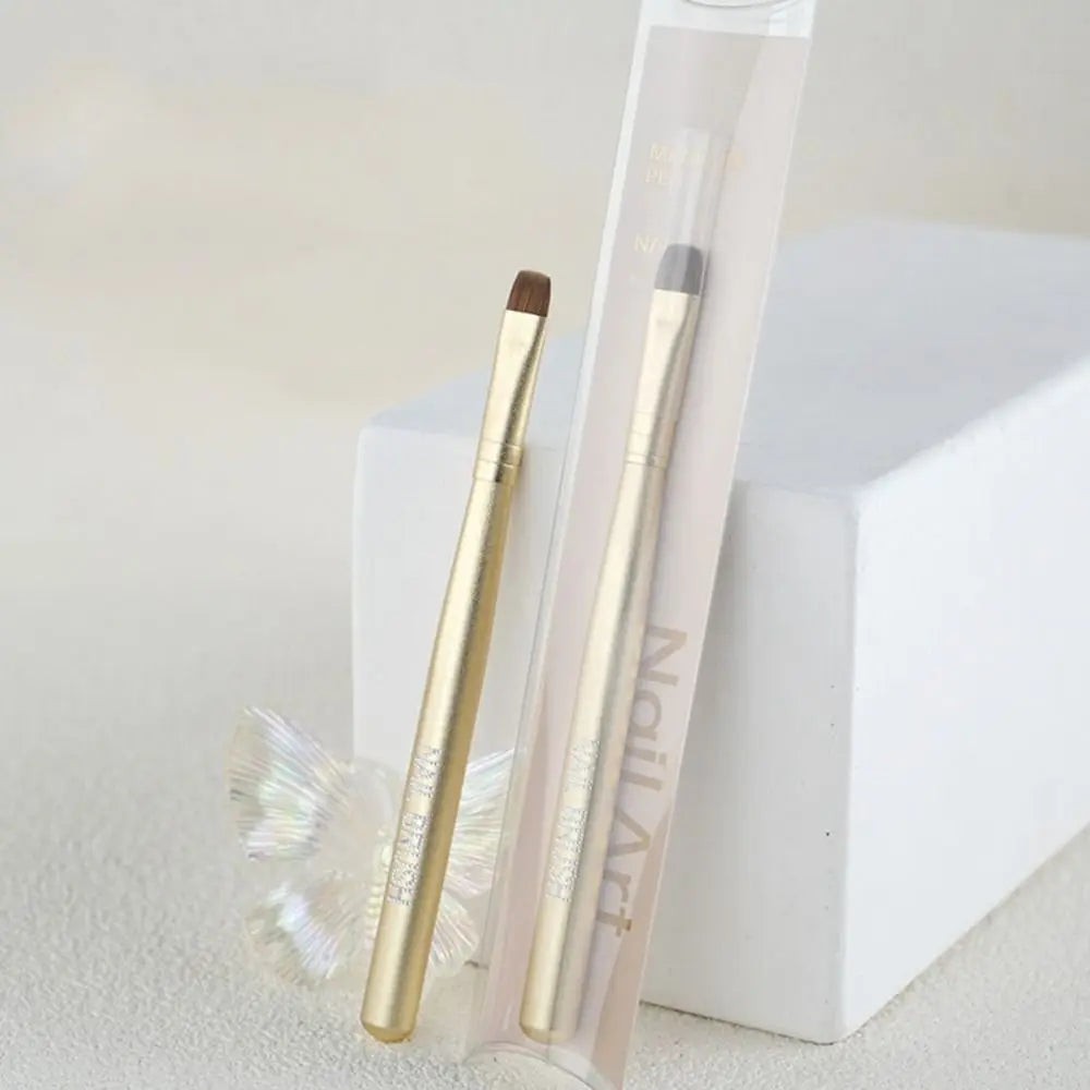 3-in-1 French Nail Art Brush | Metal Handle UV Gel Pen Nail Art Brush QXL