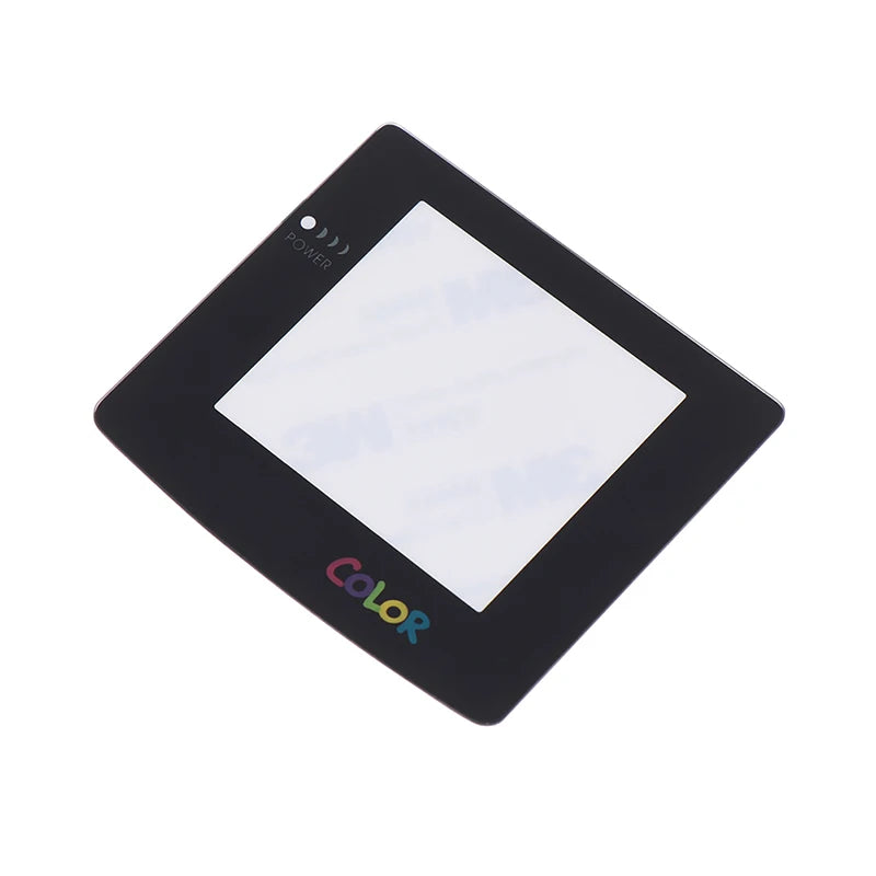 Game Boy Color GBC Replacement Screen Lens Panel – Black Console Replacement Part QXL