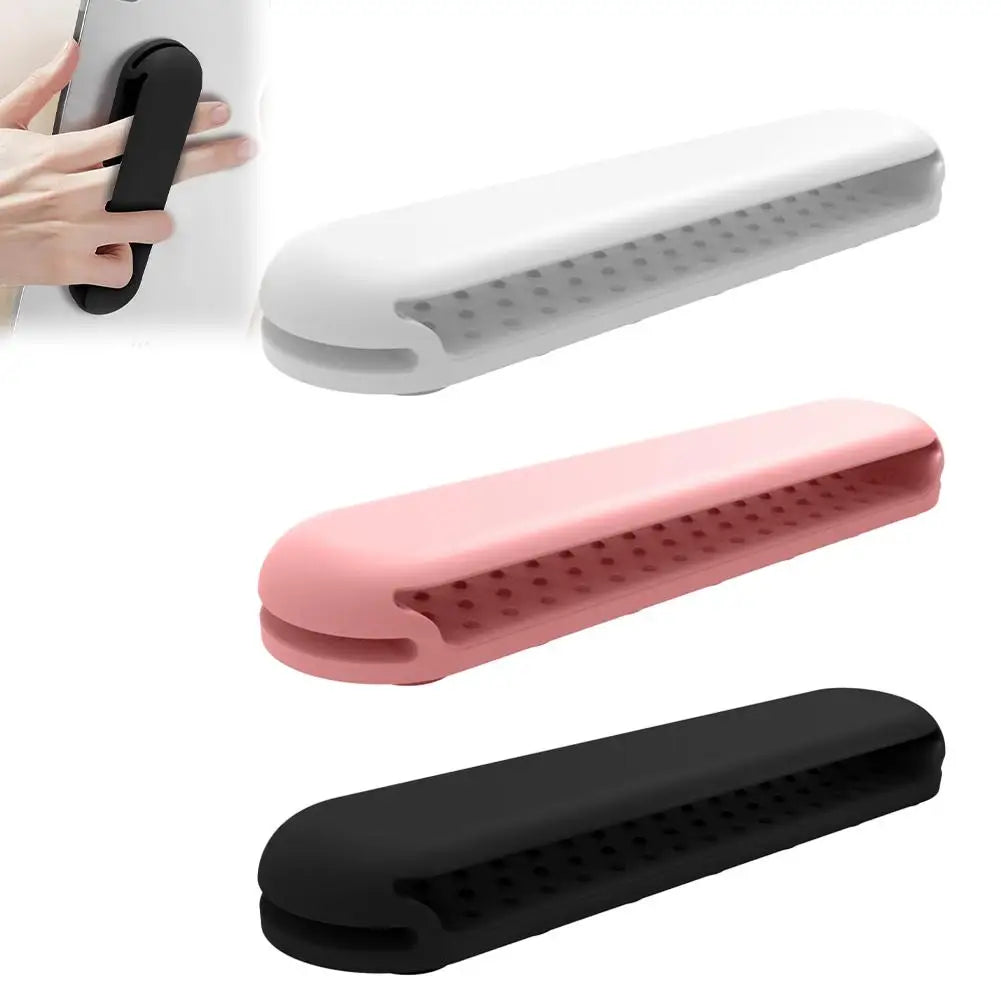 Silicone Tablet Wrist Strap Stand | Anti-Slip Single-Hand Grip Tablet Wrist Strap Stand QXL