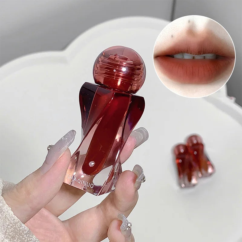 Velvet Matte Mousse Lip Glaze | Long-Lasting Soft Mist Mousse Lip Glaze QXL