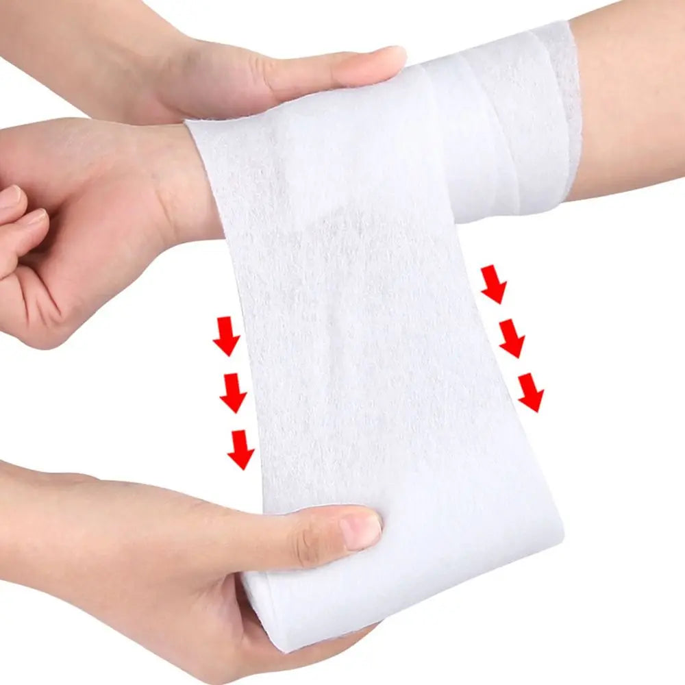 Cotton Undercast Padding Roll | Breathable Absorbent Gauze Wrap Cast Padding Roll QXL