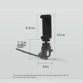 Marching Band Lyre Phone Holder for Trumpet Clarinet Oboe Instrument Phone Mount QXL 1