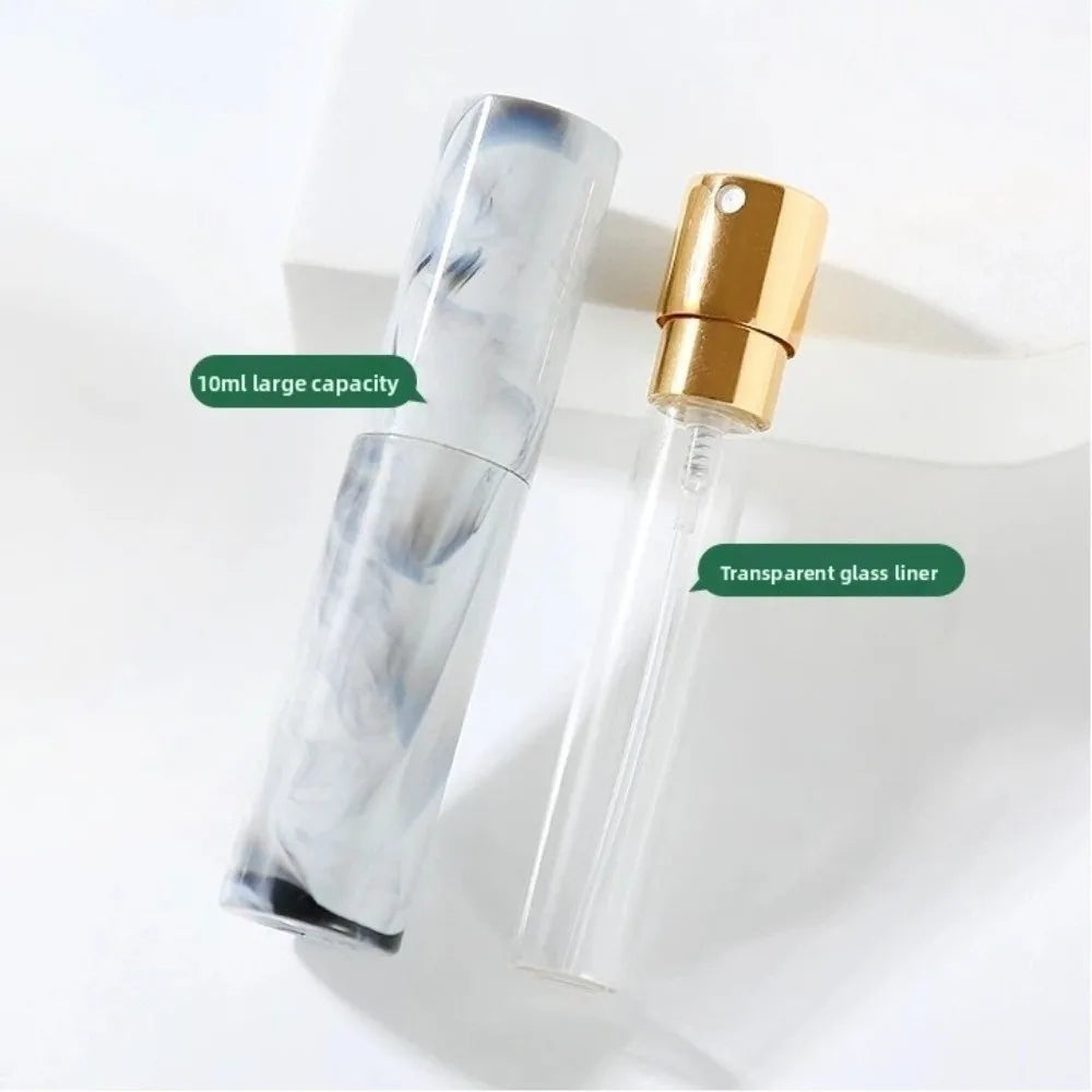 10ml Marble Refillable Perfume Atomizer | Mini Travel Spray Bottle Perfume Atomizer QXL