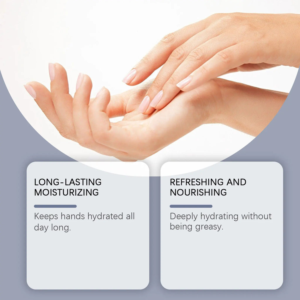OceAura Hyaluronic Acid Hand Cream | Avocado Oil & Shea 30g Hand Cream QXL