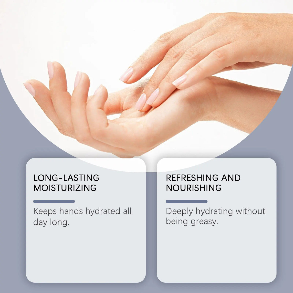 OceAura Hyaluronic Acid Hand Cream | Avocado Oil & Shea 30g Hand Cream QXL