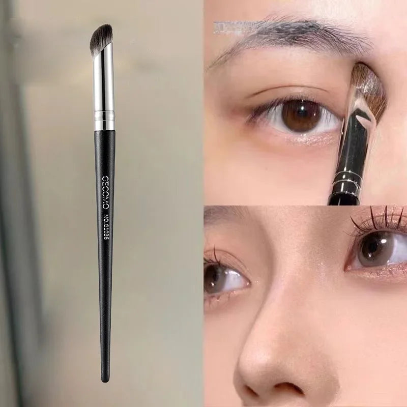 Precision Concealer & Nose Shadow Brush | Soft Fluffy Smudge Concealer Makeup Brush QXL