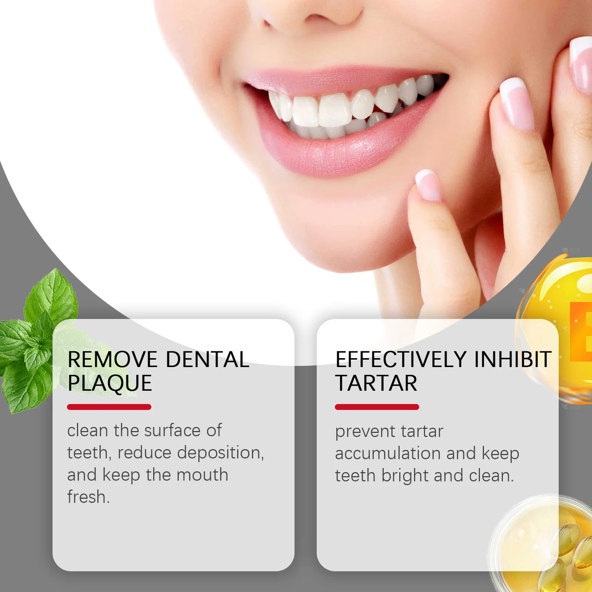 Oralhoe Hydroxyapatite Whitening Toothpaste | Enamel Repair Whitening Toothpaste QXL