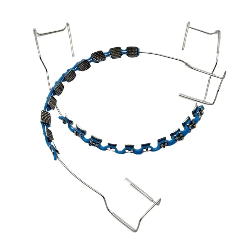 Dental Metal Braces Bracket Set | Archwire & Ligature Ties Dental Braces Set QXL