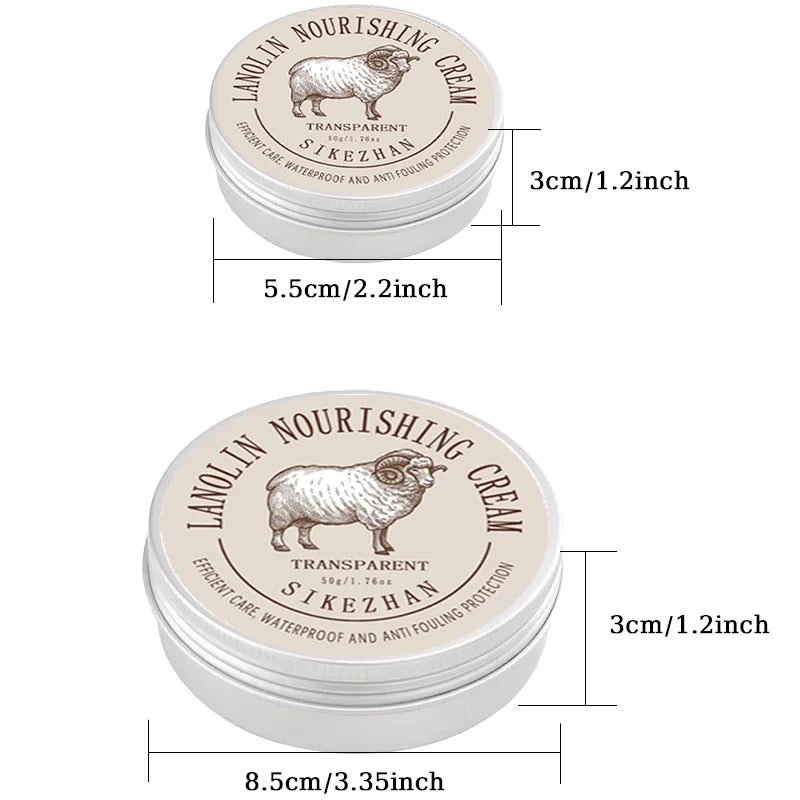Leather Jacket Care Cream | Lanolin Conditioner & Waterproof Balm Leather Care Cream QXL