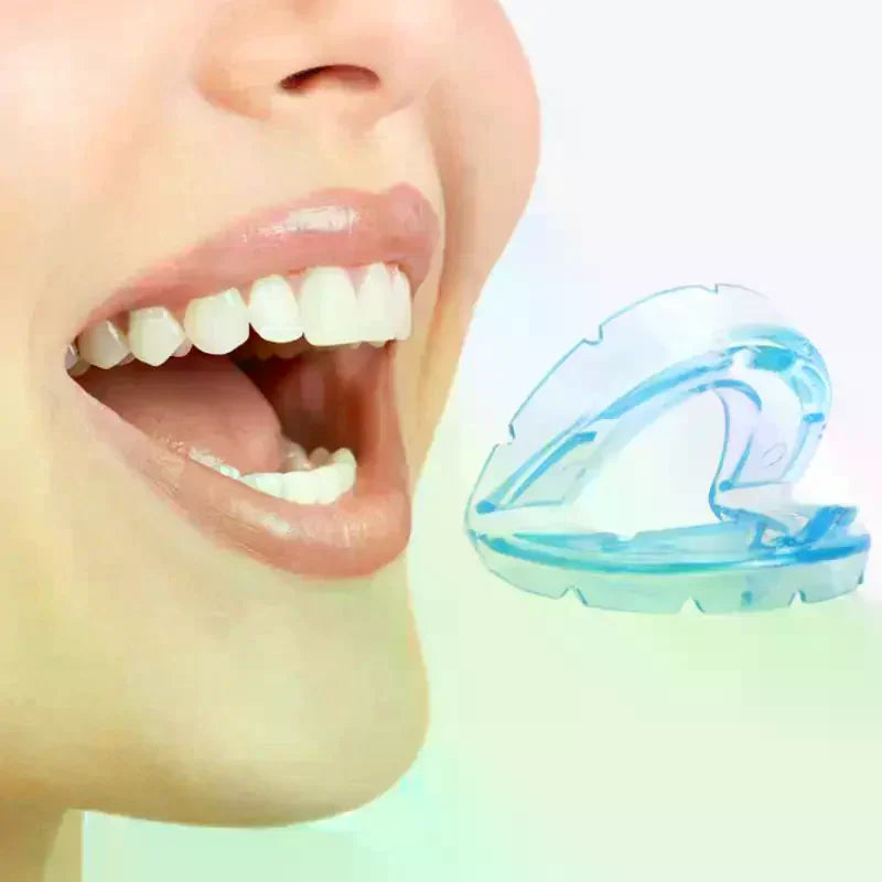 Silicone Night Mouth Guard | Anti-Snoring & Teeth Grinding Night Mouth Guard QXL