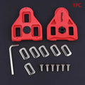 9° Float Bicycle Cleats Set | Lock Pedal Cleat Kit for Cycling Bicycle Cleats Set QXL A1 1PC