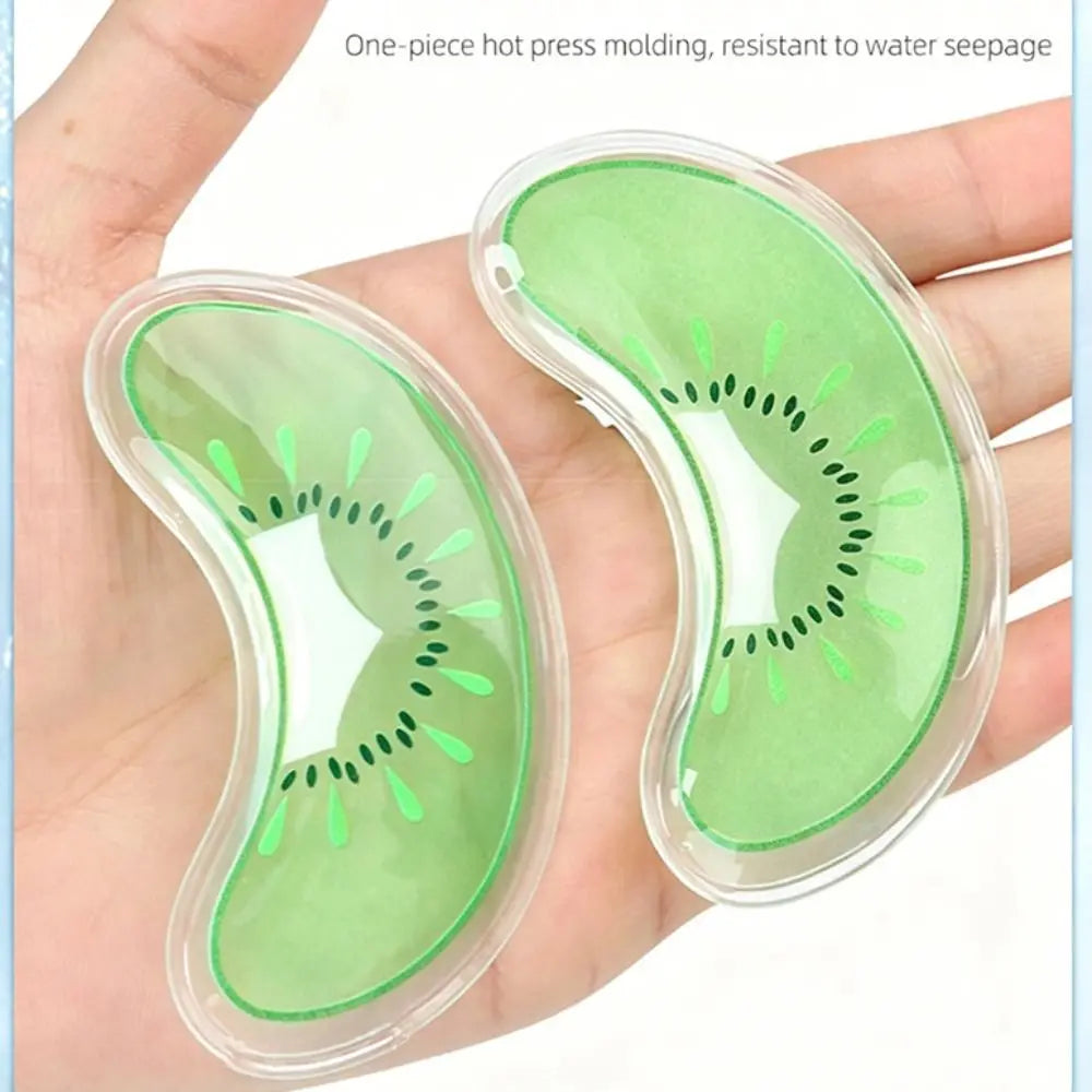 Fruit Design Hot & Cold Gel Eye Compress Pad | Reusable Gel Eye Compress QXL