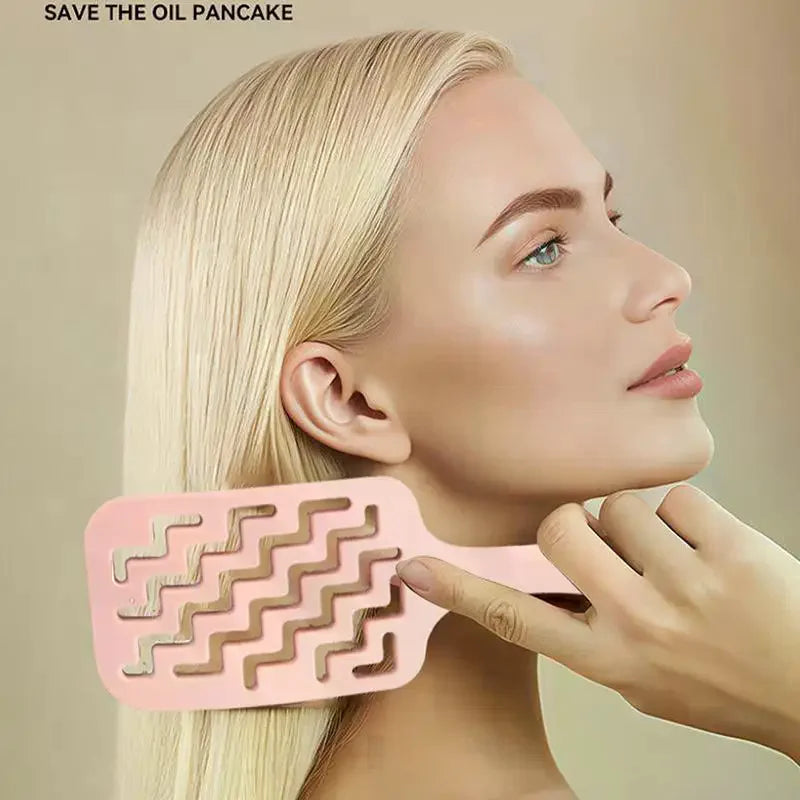 Boar Bristle Detangling Hair Comb | Anti-Static Scalp Brush Boar Bristle Hair Comb QXL