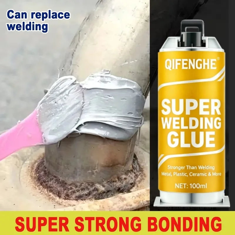 Super Welding Glue | Strong Bond Adhesive for Metal & Plastic Strong Bond Adhesive QXL