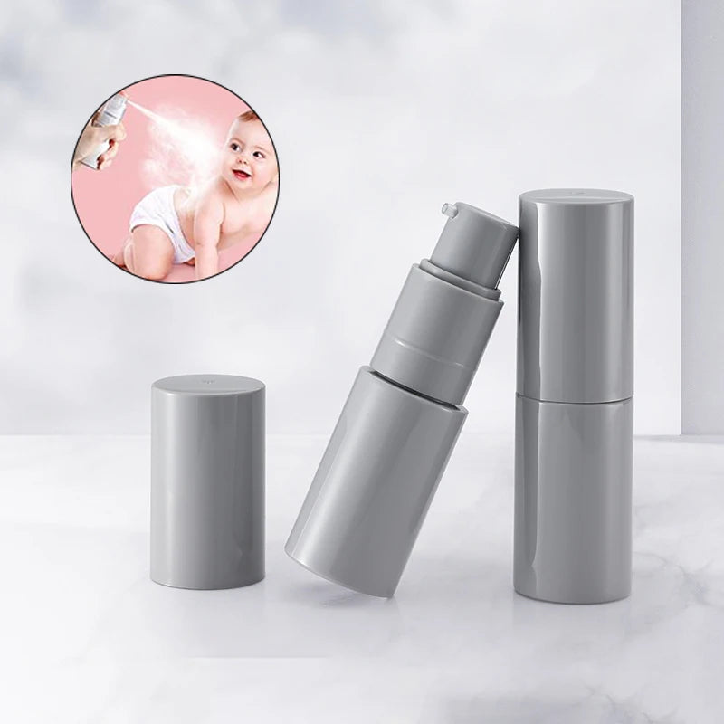 35ml Refillable Dry Powder Spray Bottle | Travel Atomizer Powder Spray Bottle QXL