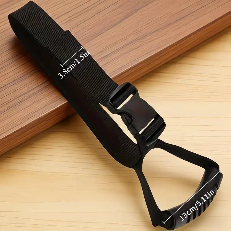Adjustable Car Door Handle Support | No-Drill Ergonomic Grip Car Door Handle Support QXL