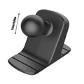 17mm Ball Head Car Phone Holder | Air Vent Dashboard Mount Car Phone Mount QXL Adhesive base