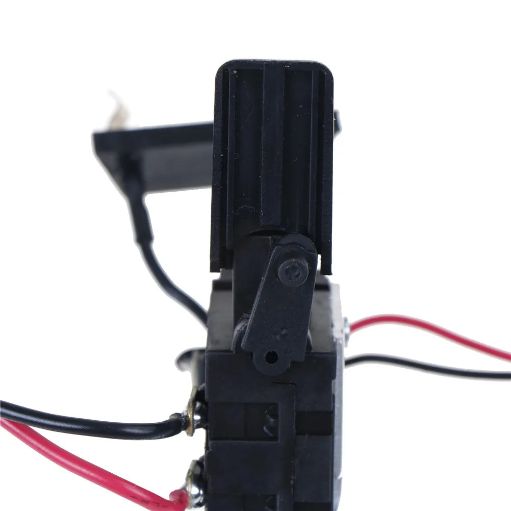 DC 7.2–24V Drill Speed Control Trigger Switch | 16A Dustproof Drill Trigger Switch QXL