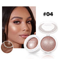 HANDAIYAN Shimmer Cream Highlighter | Radiant Glow Bronzer Cream Highlighter QXL 4