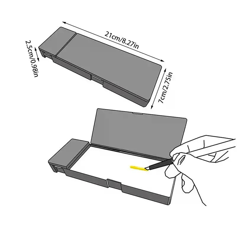 Portable Wet Palette for Acrylic & Miniature Model Painting Wet Paint Palette QXL
