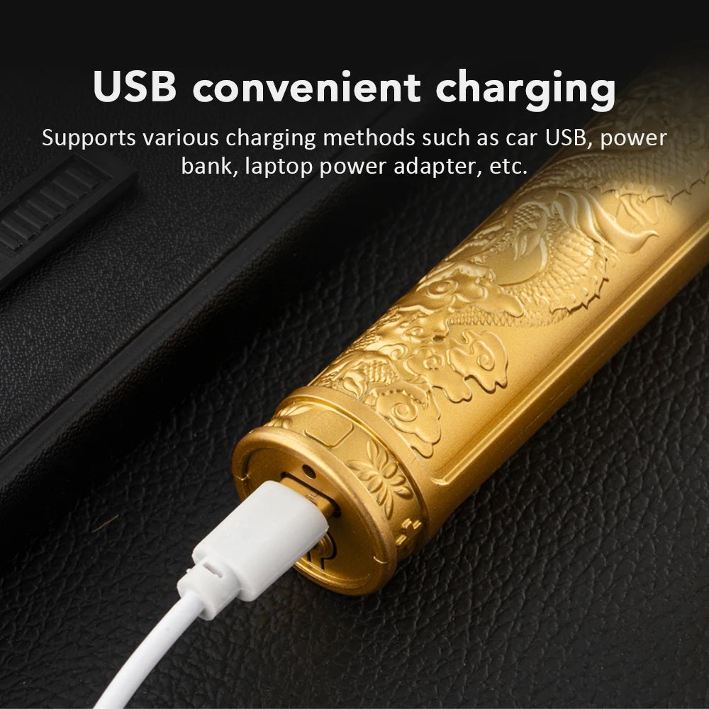 Ms.Dear Electric Nose & Ear Hair Trimmer | 18-Blade USB-C Nose & Ear Trimmer QXL