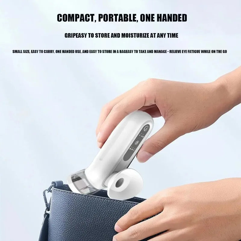 Portable Eye Steam Mister | Nano Eye & Face Humidifier Eye Steam Mister QXL
