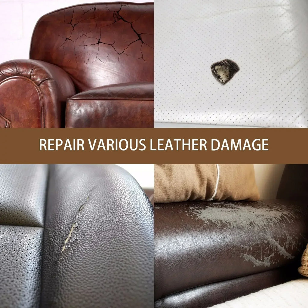Leather Repair & Reconditioning Kit – Car, Furniture & Bags Leather Repair Kit QXL