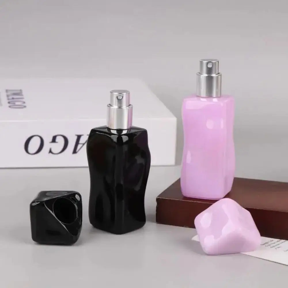30ml Refillable Glass Perfume Spray Bottle | Travel Atomiser Perfume Spray Bottle QXL