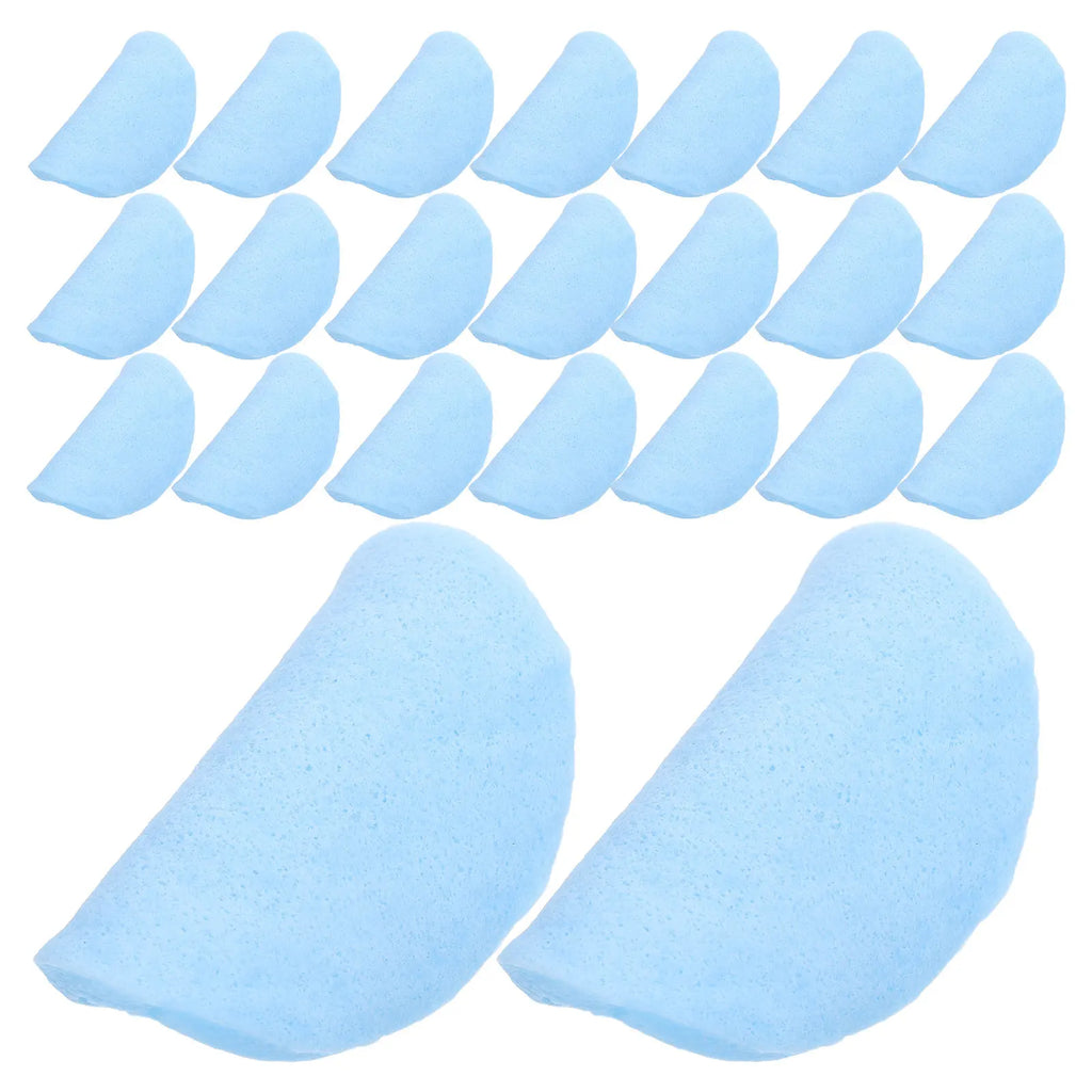 100-Pack Compressed Face Sponges | Disposable Cleansing Pads Disposable Facial Sponges QXL