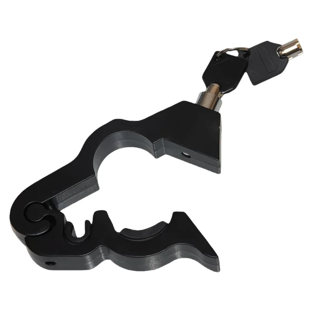 Cut-Resistant Motorcycle Handlebar Lock | Universal Heavy Duty Motorcycle Handlebar Lock QXL