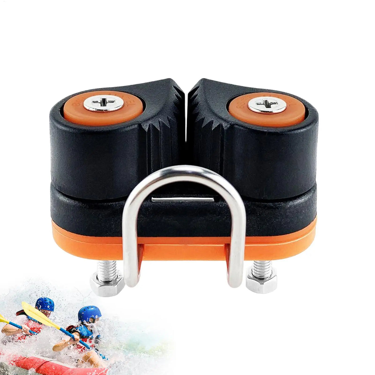 Nylon Cam Cleat Rope Clamp | Kayak Canoe Marine Cable Clamp Marine Rope Clamp QXL