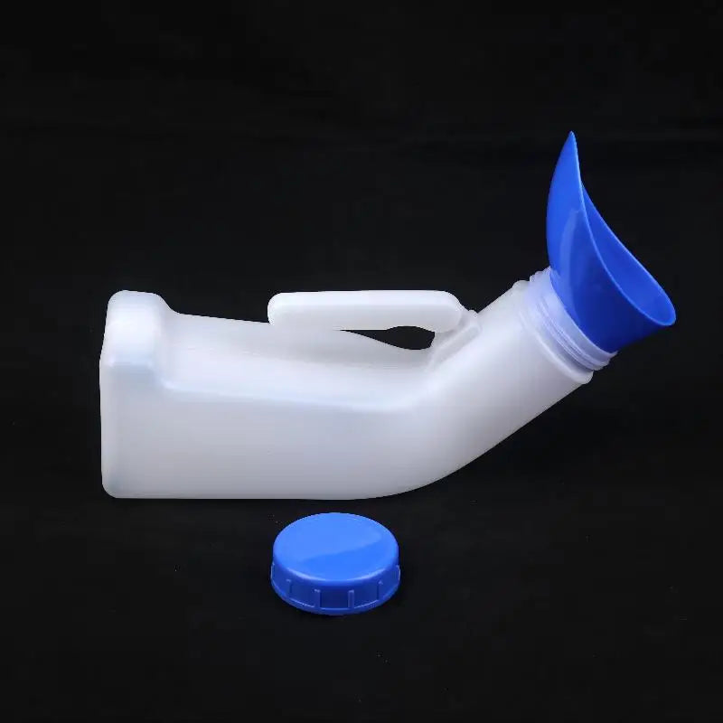 Unisex Portable Urinal Bottle 1000ml – Leak-Proof Travel Portable Urinal Bottle QXL